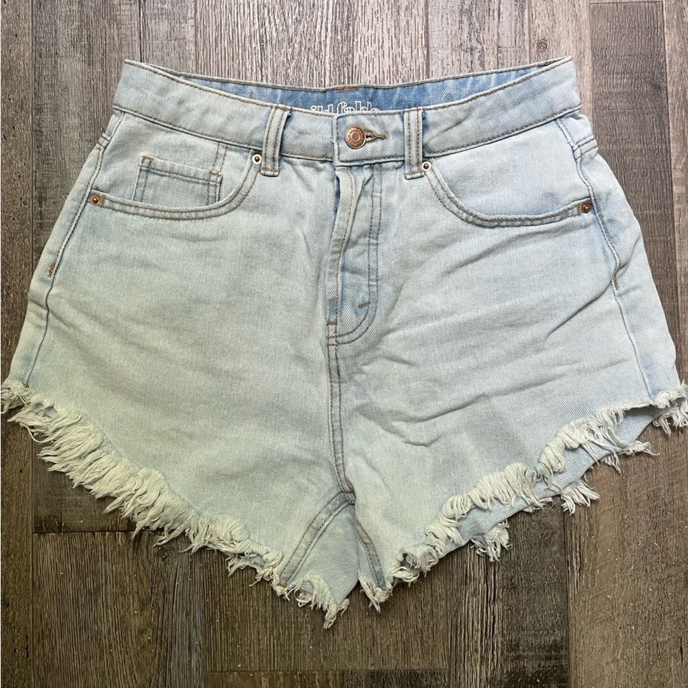 Wild Fable High Rise Jean Shorts